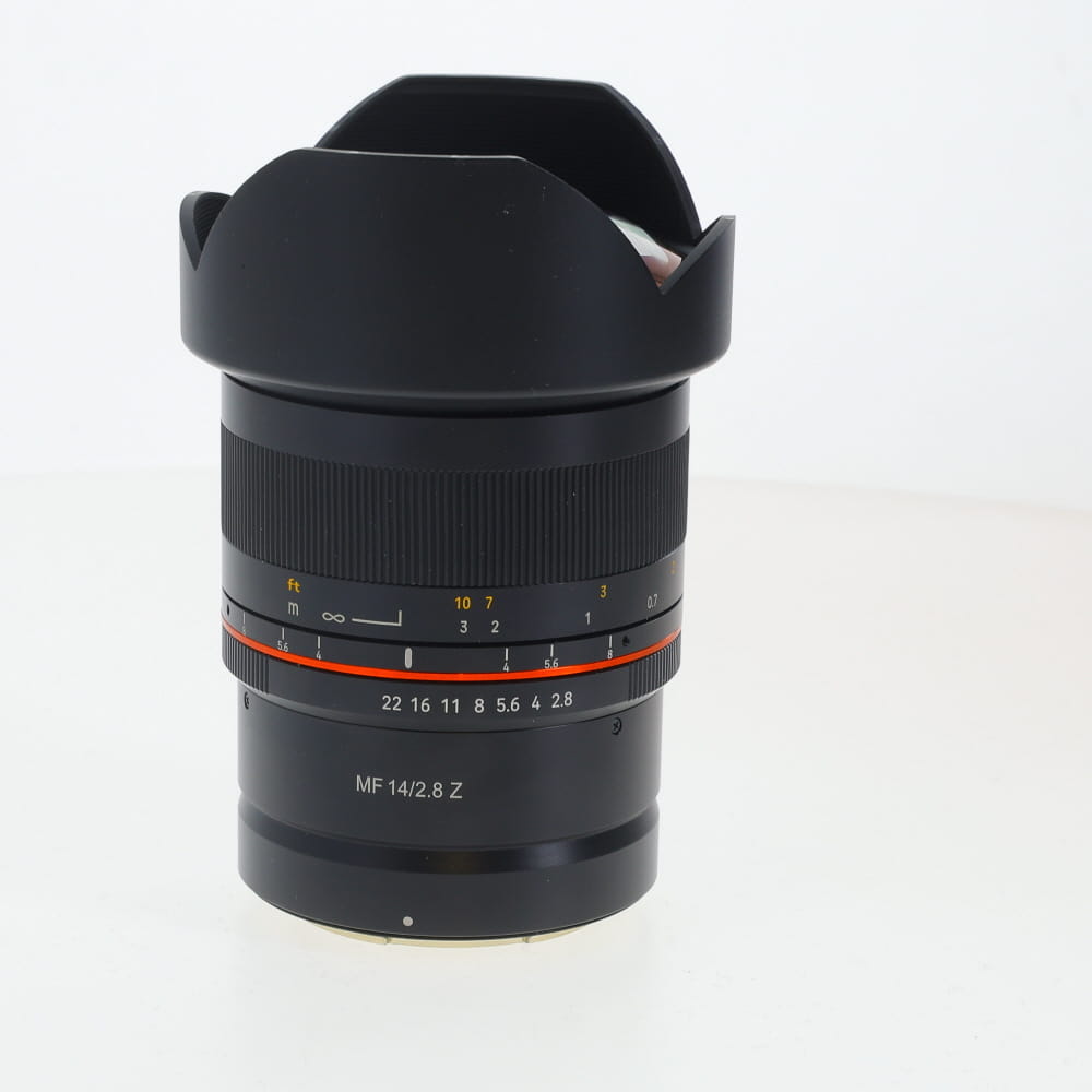 Samyang MF 14mm f/2.8 Z Full-Frame Manual Lens for Nikon Z-Mount