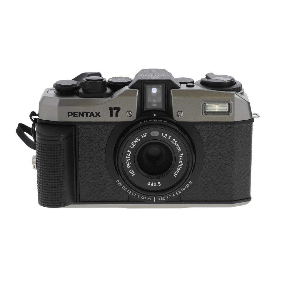 Pentax 17 Half-Frame Camera with Lens