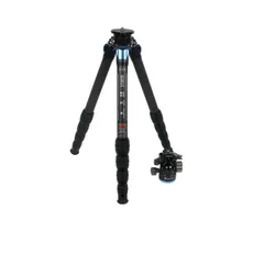 Sirui N-3204X Carbon Fiber (Monopod Convertible) Tripod Legs, 4