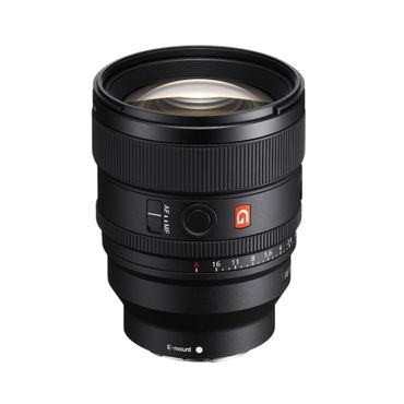 Sony FE 85mm f/1.4 GM II Full-Frame Autofocus Lens for E-Mount, Black {77} SEL85F14GM2