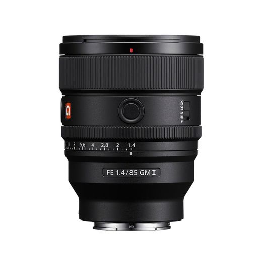 Sony FE 85mm f/1.4 GM II Full-Frame Autofocus Lens for E-Mount