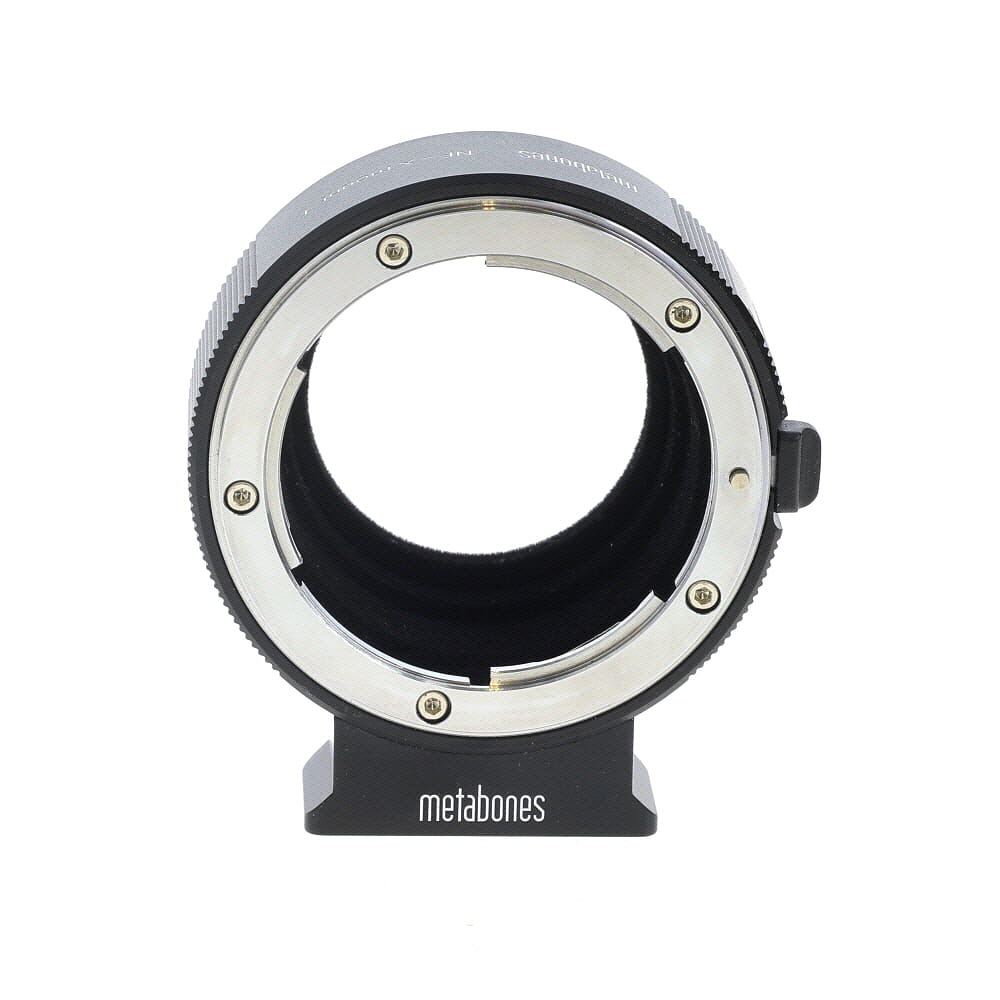 Metabones NF-X mount T Adapter (II) for Nikon F-Mount Lens to Fujifilm X-Mount (MB_NF-X-BT2)