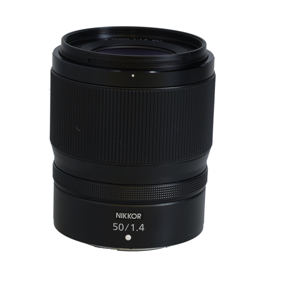 Nikon Nikkor Z 50mm f/1.4 FX Autofocus Lens for Z-Mount, Black