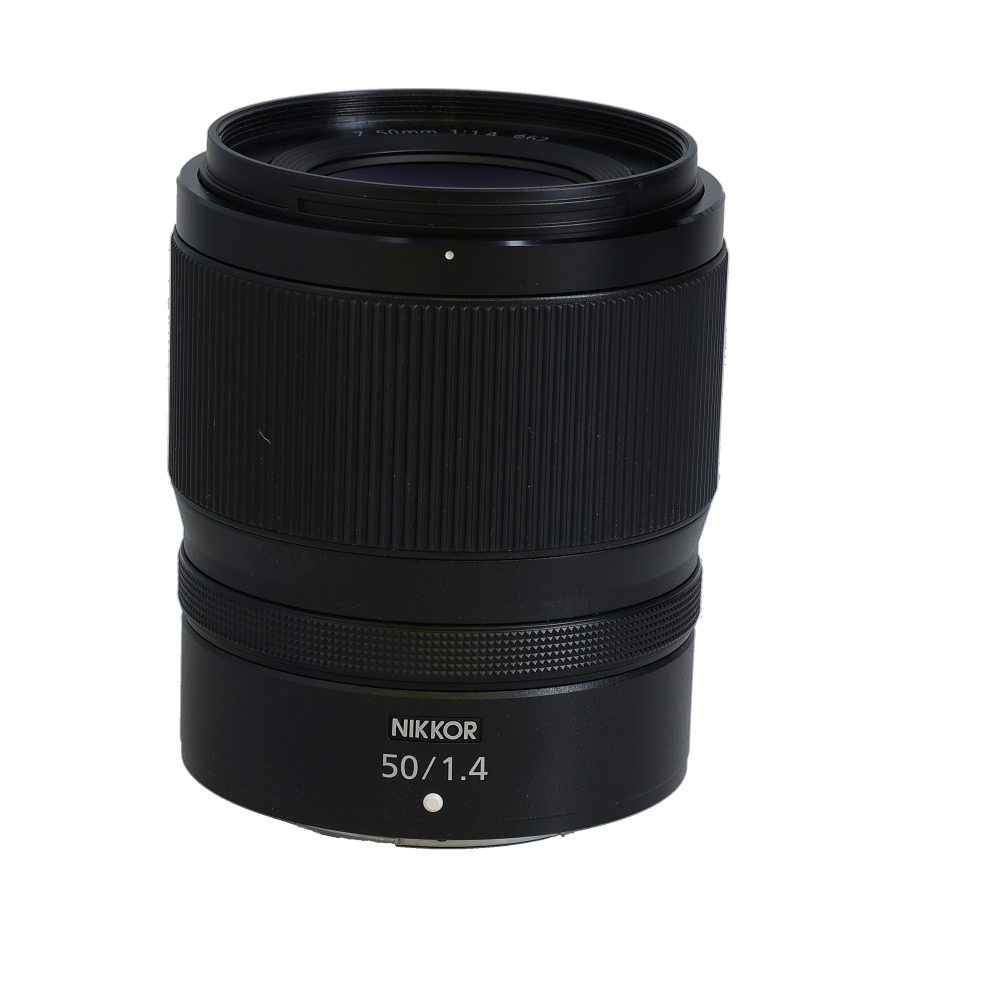 Nikon Nikkor Z 50mm f/1.4 FX Autofocus Lens for Z-Mount, Black {62}