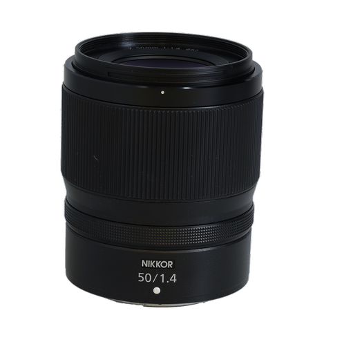 Nikon Nikkor Z 50mm f/1.4 FX Autofocus Lens for Z-Mount, Black {62}
