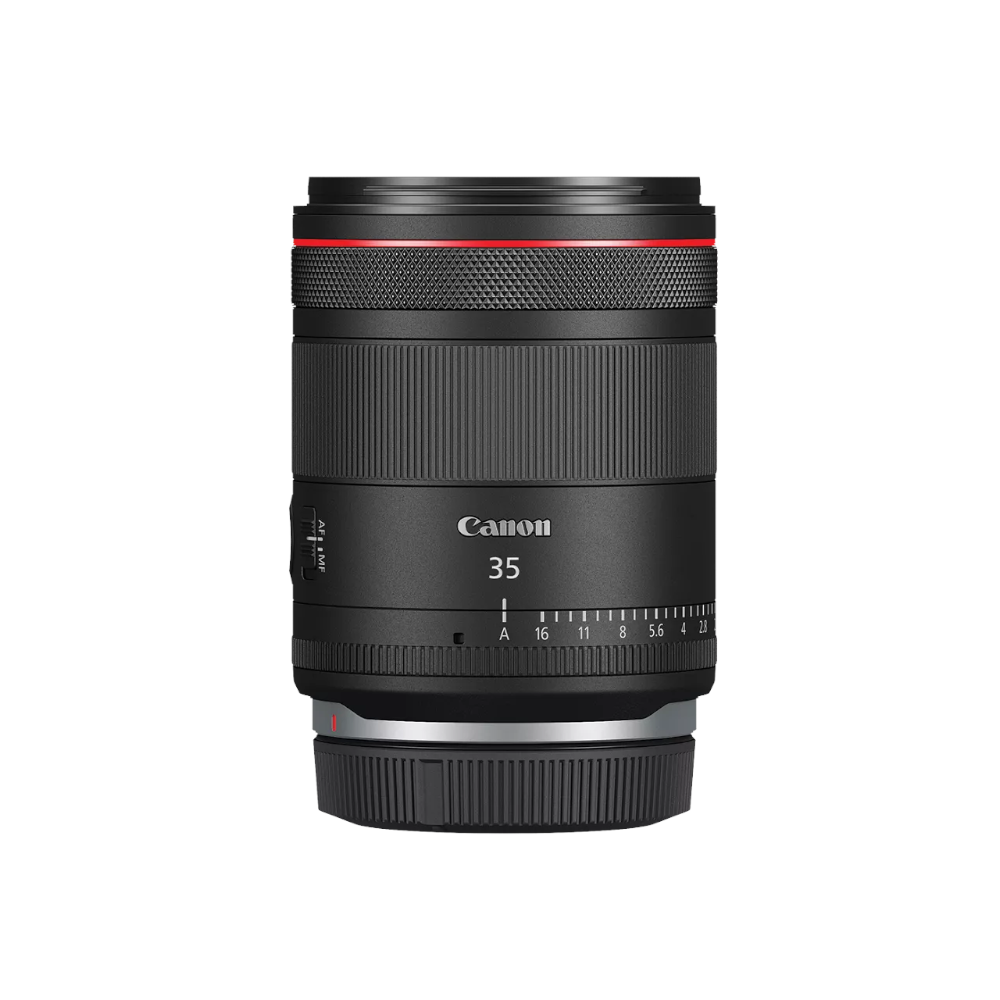 Canon RF 35mm f/1.4 L VCM Full-Frame Lens for RF-Mount, Black | 67