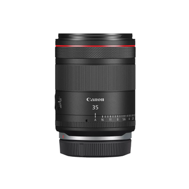 Canon RF 35mm f/1.4 L VCM Full-Frame Lens for RF-Mount, Black