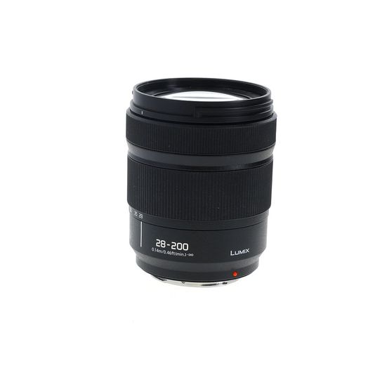 Panasonic Lumix S 28-200mm f/4-7.1 Macro O.I.S. Full-Frame