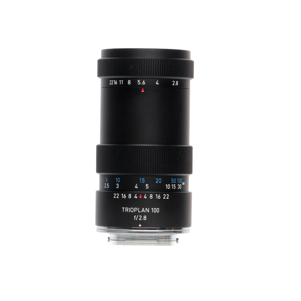 Fujifilm Meyer-Optik Gorlitz 100mm f/2.8 Trioplan (II) Manual Lens for Fujifilm X-Mount