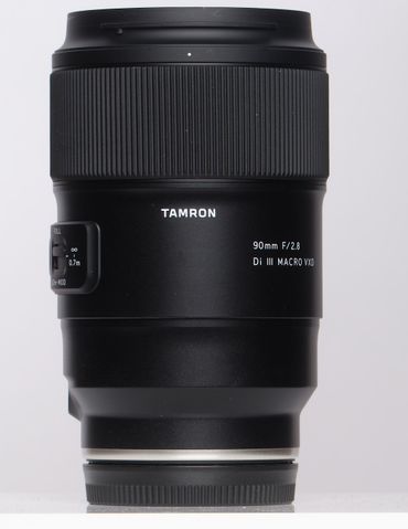 Tamron 90mm f/2.8 Di III Macro VXD Full-Frame Lens for Sony E-Mount, Black {67} F072