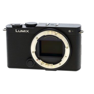 Panasonic Lumix S9 Mirrorless Full-Frame L-Mount Camera Body, Black {24.2MP}