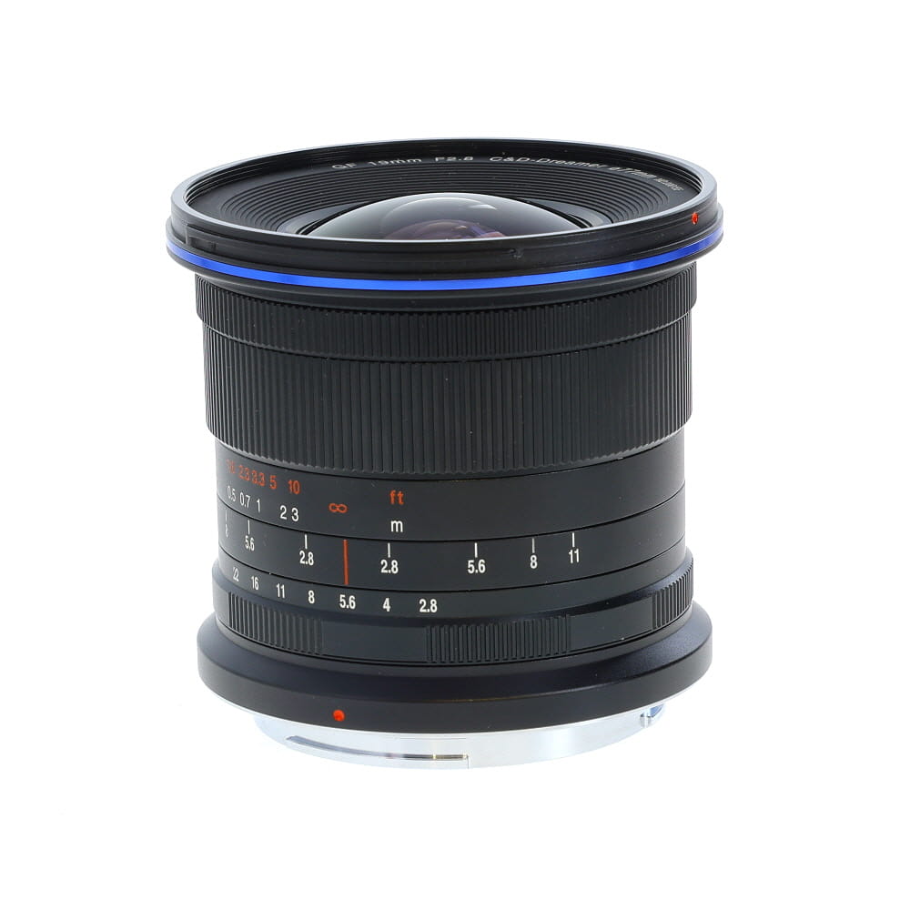 Venus Optics Laowa 19mm f/2.8 GF C&D-Dreamer Manual Lens for FUJIFILM G-Mount, Black