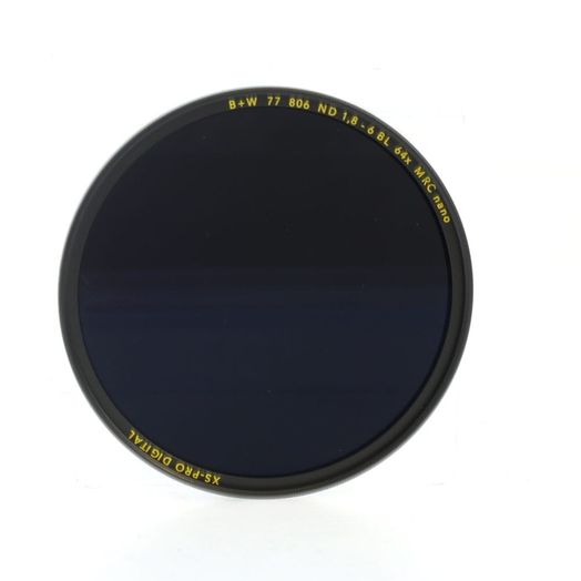 Filtre Neutre B+W 106 ND 1,8-6BL 64x – Diamètre 67mm, Made In Germany