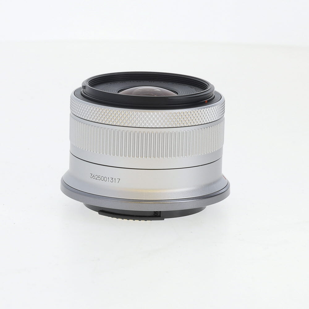Canon RF-S 18-45mm f/4.5-6.3 IS STM Autofocus APS-C Lens for Canon RF-Mount, Silver