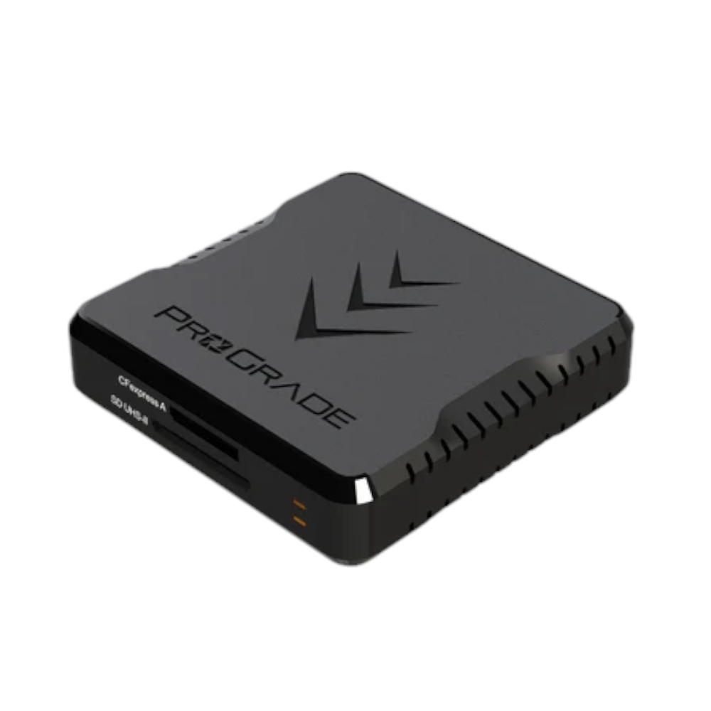 ProGrade Dual-Slot Card Reader with Cables