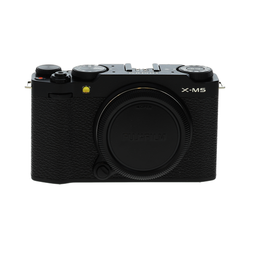 美品！X5 現Flux　26cm FUJIFILM X-M5 Mirrorless Camera Body, Black {26.1MP}