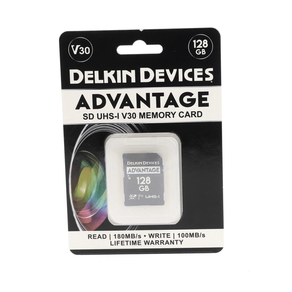 Delkin Devices 128GB SDXC Memory Card