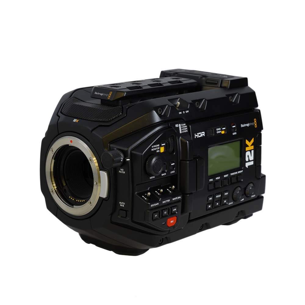 Blackmagic URSA Mini Pro 12K Camera