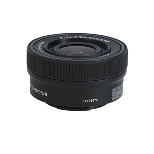 Sony E 16-50mm f/3.5-5.6 PZ OSS II Autofocus APS-C Lens for E