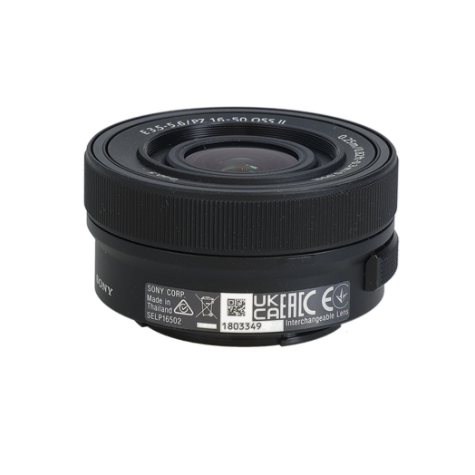 Sony E 16-50mm f/3.5-5.6 PZ OSS II Autofocus APS-C Lens for E