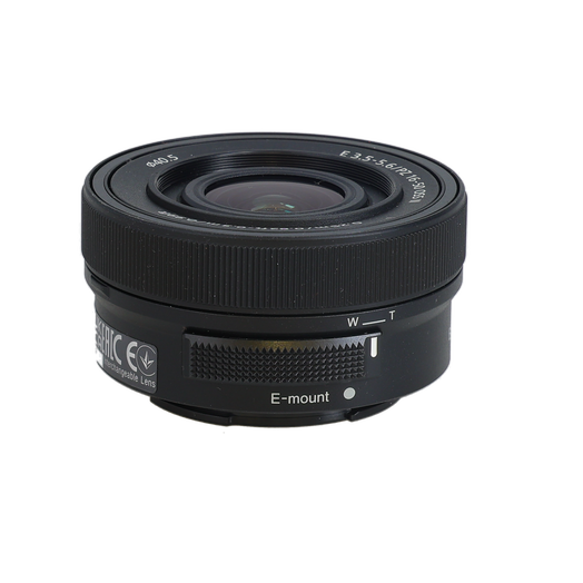 Sony E 16-50mm f/3.5-5.6 PZ OSS II Autofocus APS-C Lens for E