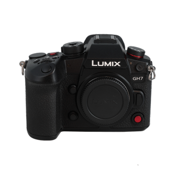 Panasonic Lumix GH7 Mirrorless MFT (Micro Four Thirds) Camera Body, Black