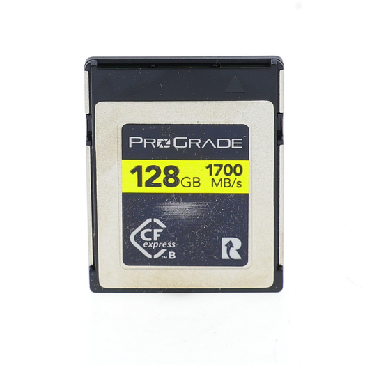 ProGrade Digital Gold 128GB CFexpress 2.0 Type B 1700MB/s ProGrade Digital Gold 128GB CFexpress 2.0 Type B 1700MB/s