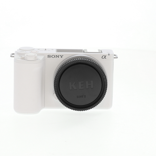 Sony ZV-E10 II Mirrorless Vlog Camera Body, White {26MP}
