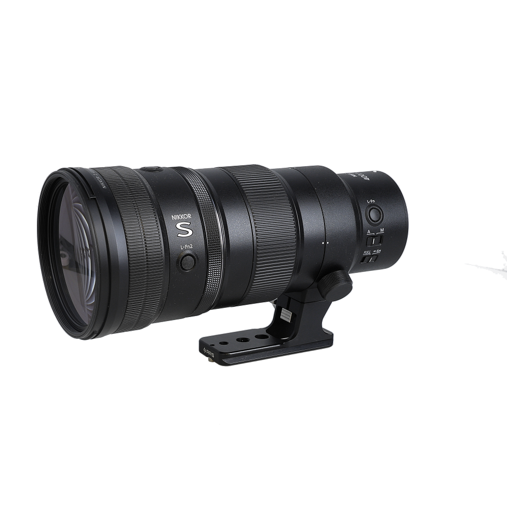 Nikon Nikkor Z 400mm f/4.5 VR S FX Autofocus Lens for Z-Mount, Black w/ Really Right Stuff LCF-21 Tripod Foot