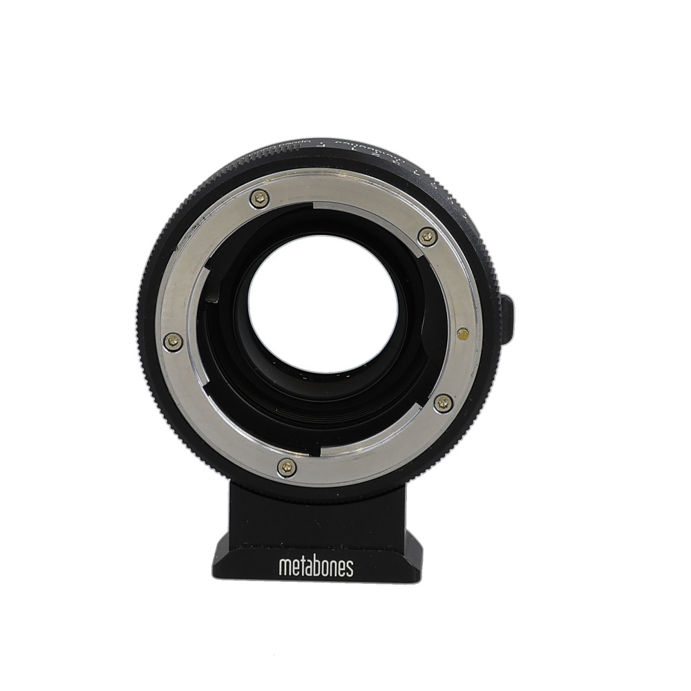 Metabones NF-BMPCC4K Speed Booster XL 0.64x for Nikon F-Mount, G-Type Lens to Blackmagic Design BMPCC 4K Camera (MB_SPNFG-M43-BM5)