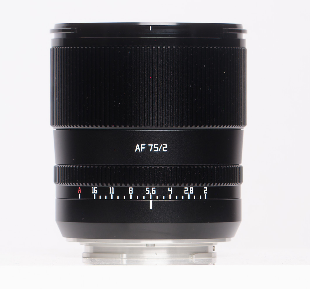 TTArtisan AF 75mm f/2 Full-Frame Autofocus Lens for Sony E-Mount