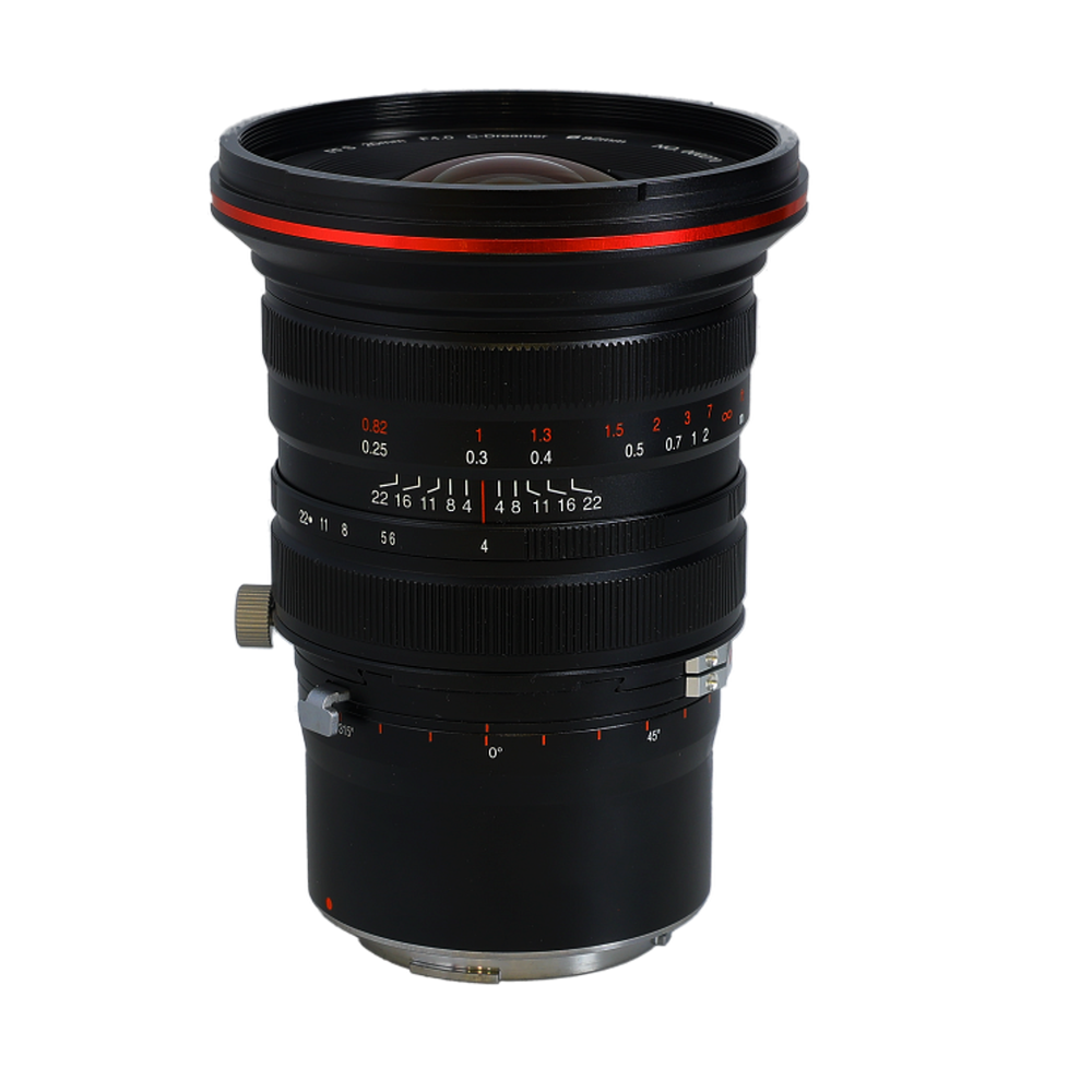 Venus Optics Laowa 20mm f/4 C-Dreamer Manual Shift Lens for Canon RF-Mount, Black