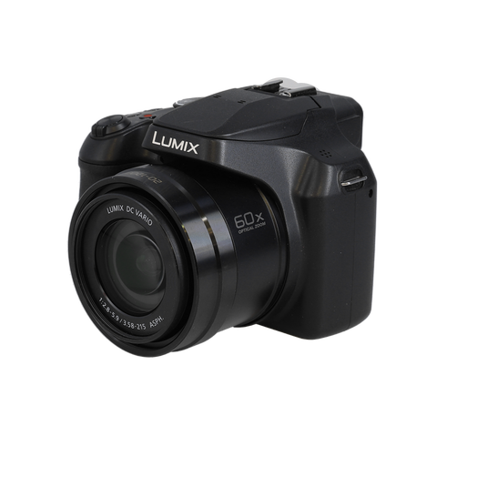 Panasonic Lumix DC-FZ80D Digital Camera, Black {18.1MP}