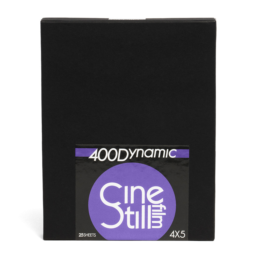 CineStill 400 Color Negative Film 4x5
