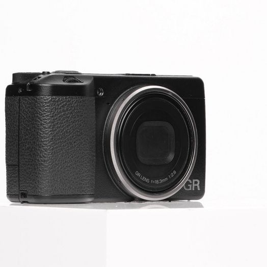 Ricoh GR III Digital Camera with 18.3mm f/2.8 Lens, Black with