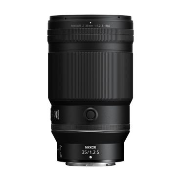 Nikon Nikkor Z 35mm f/1.2 S Full-Frame Autofocus Lens for Z-Mount, Black