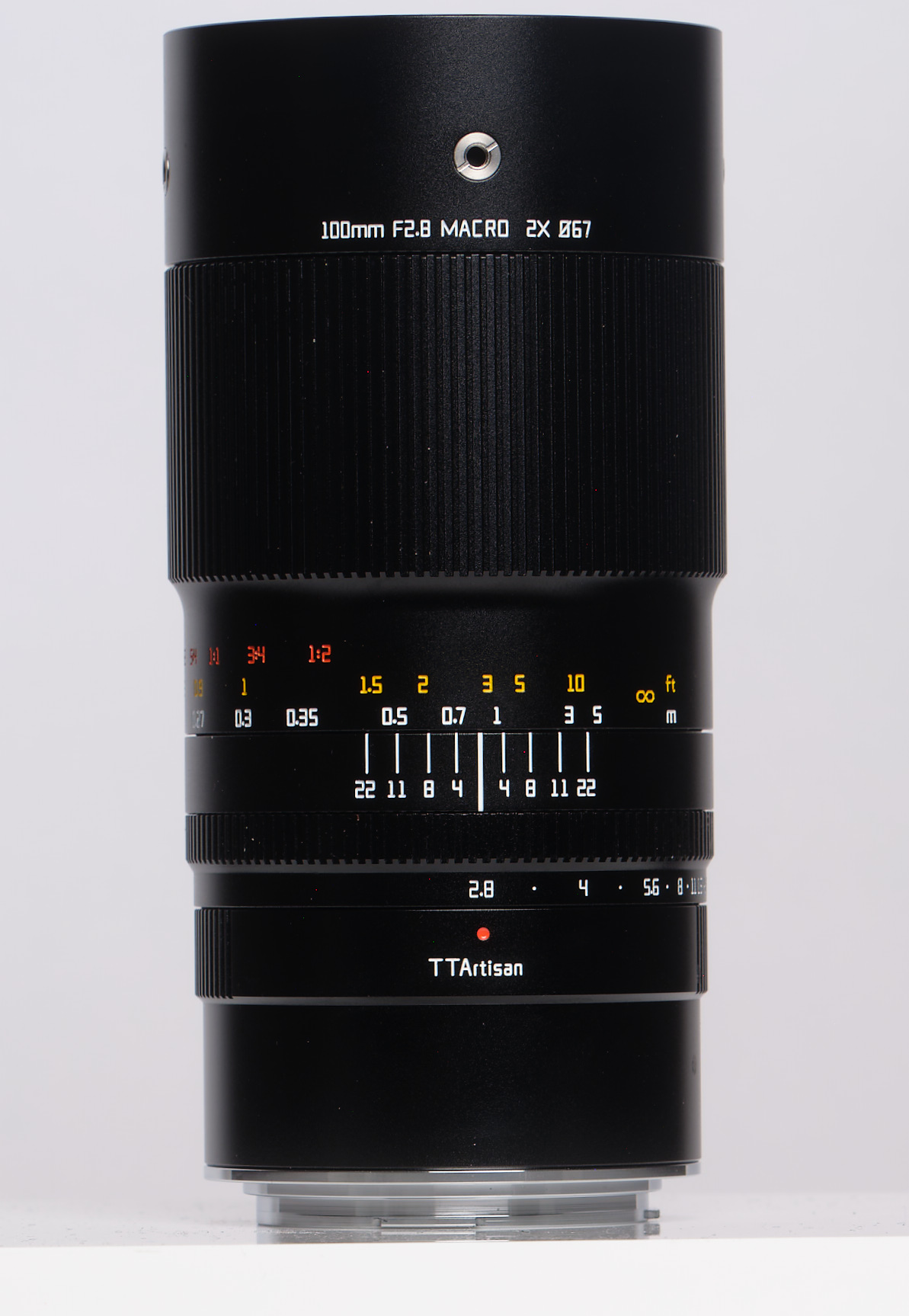 TTArtisan 100mm f/2.8 Macro 2X Full-Frame Manual Focus Lens for Canon RF-Mount