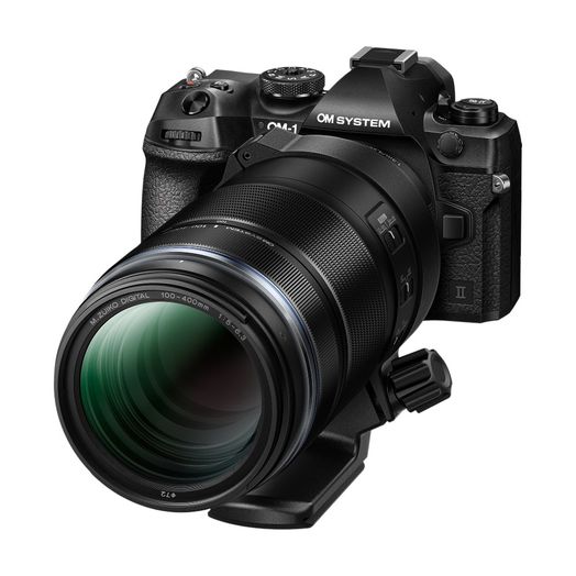 OM SYSTEM 100-400mm f/5-6.3 M.Zuiko Digital ED II IS MSC Lens for