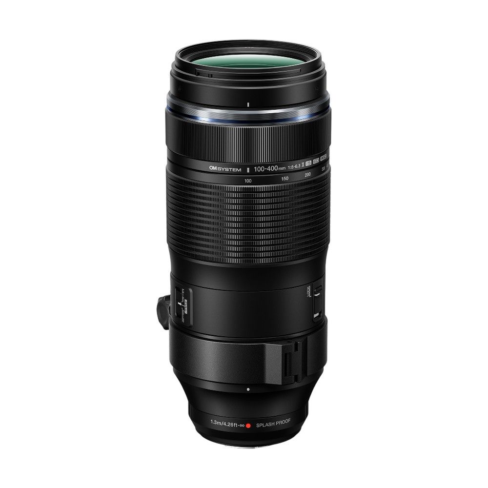 OM SYSTEM 100-400mm f/5-6.3 M.Zuiko Digital ED II IS MSC Lens for