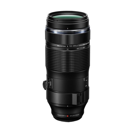 OM SYSTEM 100-400mm f/5-6.3 M.Zuiko Digital ED II IS MSC Lens for
