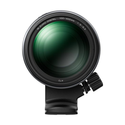 OM SYSTEM 100-400mm f/5-6.3 M.Zuiko Digital ED II IS MSC Lens for