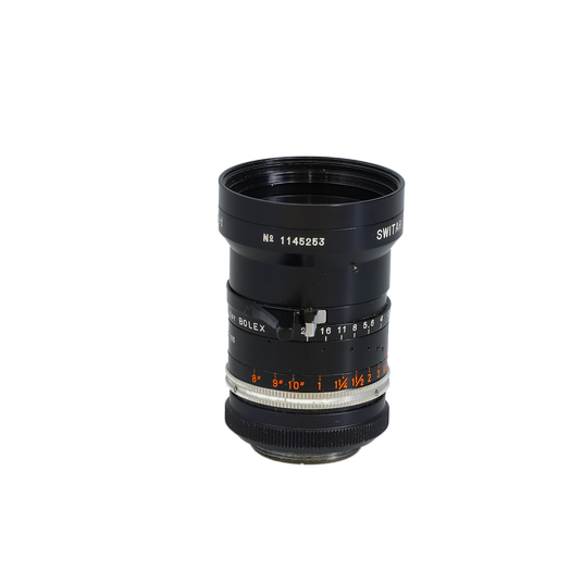 Bolex Kern-Paillard 10mm f/1.6 Switar RX Preset Multicoated C