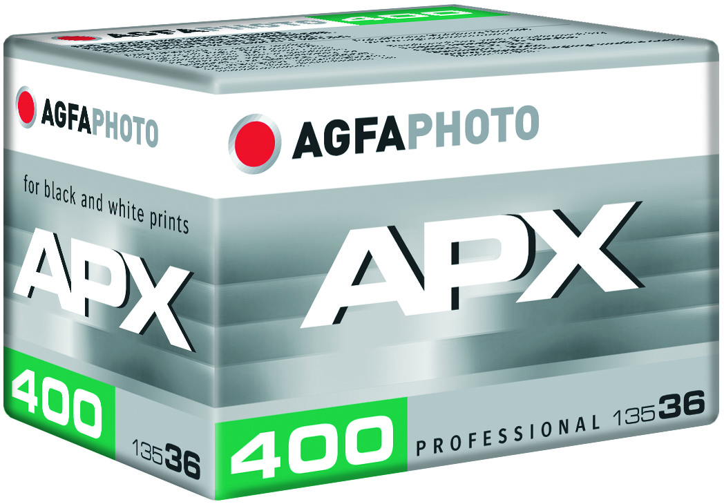 AgfaPhoto APX 400 Black and White Film 36 Exposures
