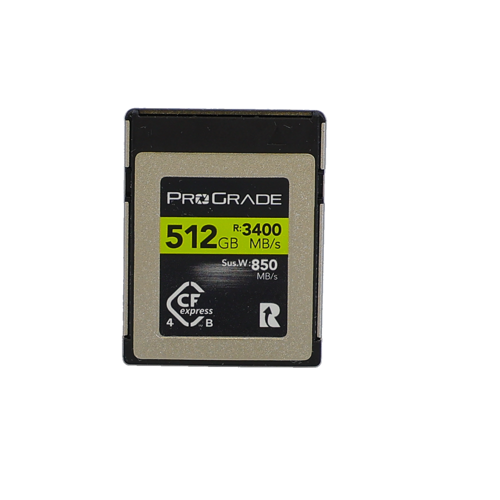 ProGrade Digital Gold 512GB Memory Card