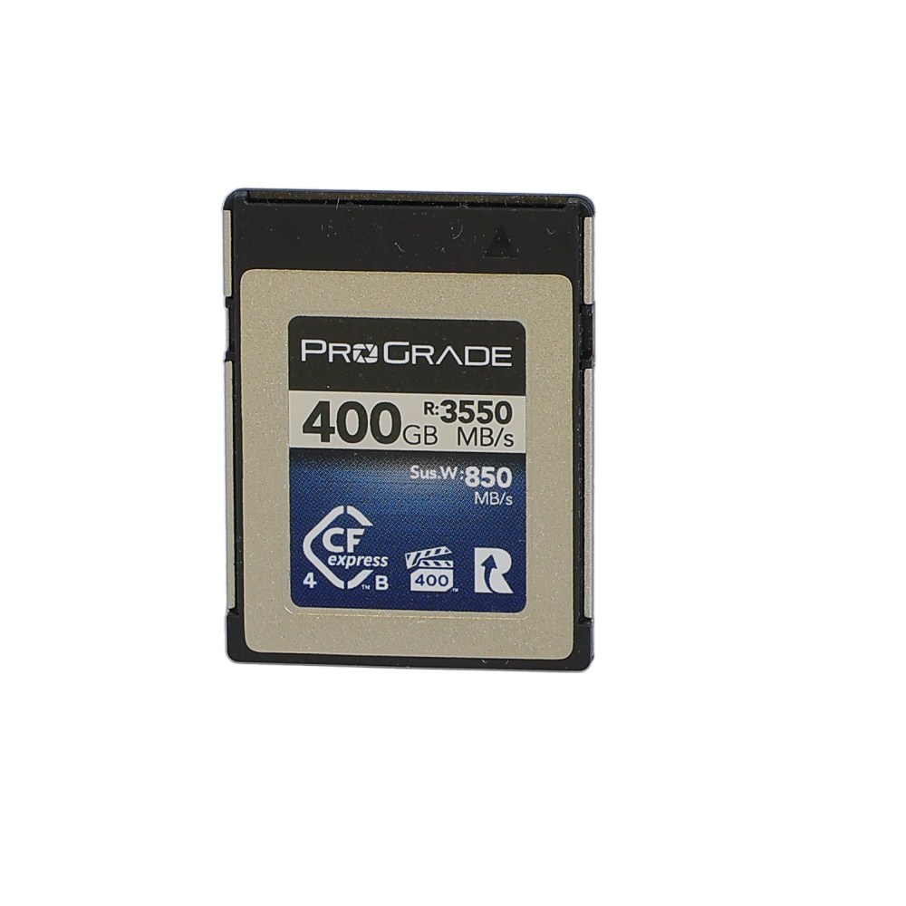 ProGrade Digital Iridium 400GB Memory Card