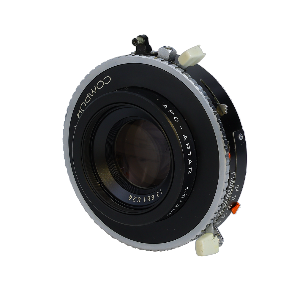 Schneider-Kreuznach 240mm f/9 APO-ARTAR Lens (205mm Image Circle) in Compur 1 Shutter (42MT)
