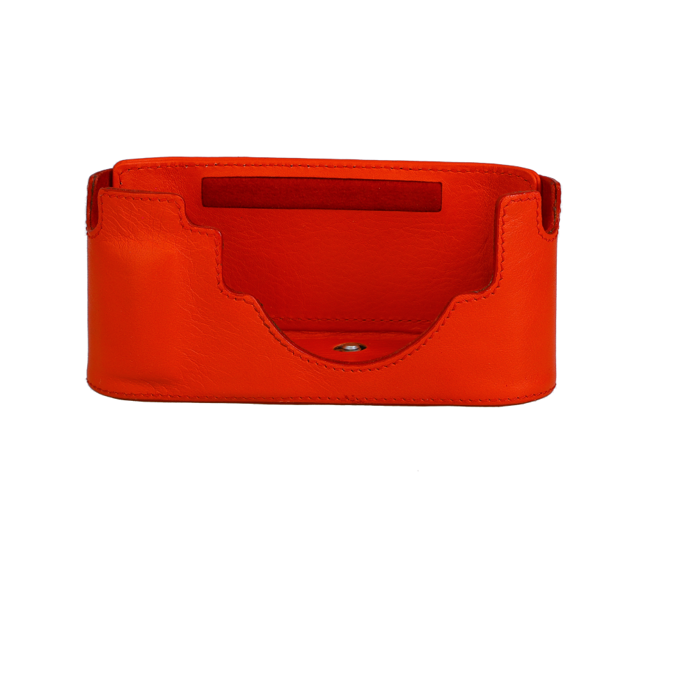 Leica Red Leather Camera Protector Case