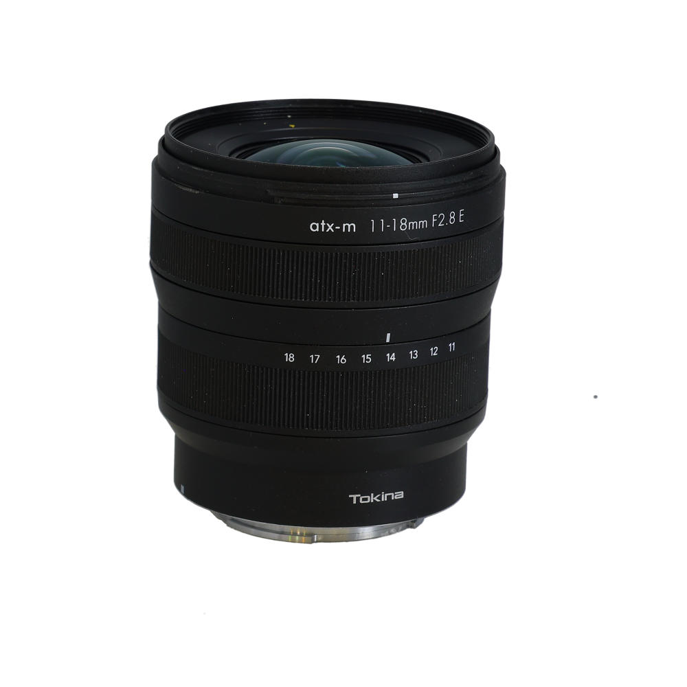 Tokina atx-m 11-18mm f/2.8 E Autofocus APS-C Lens for Sony E-Mount, Black