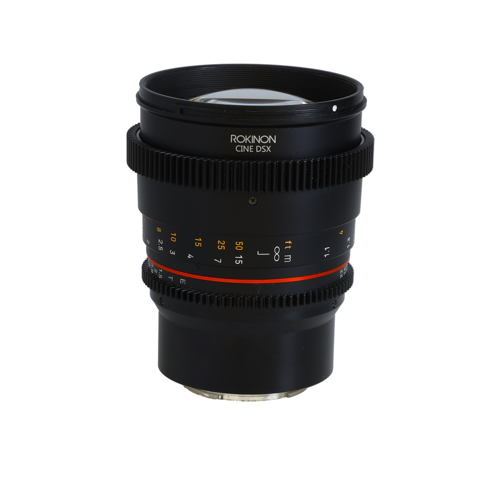Rokinon Cine 85mm T1.5 DSX Full-Frame High Speed Lens for Sony E-Mount