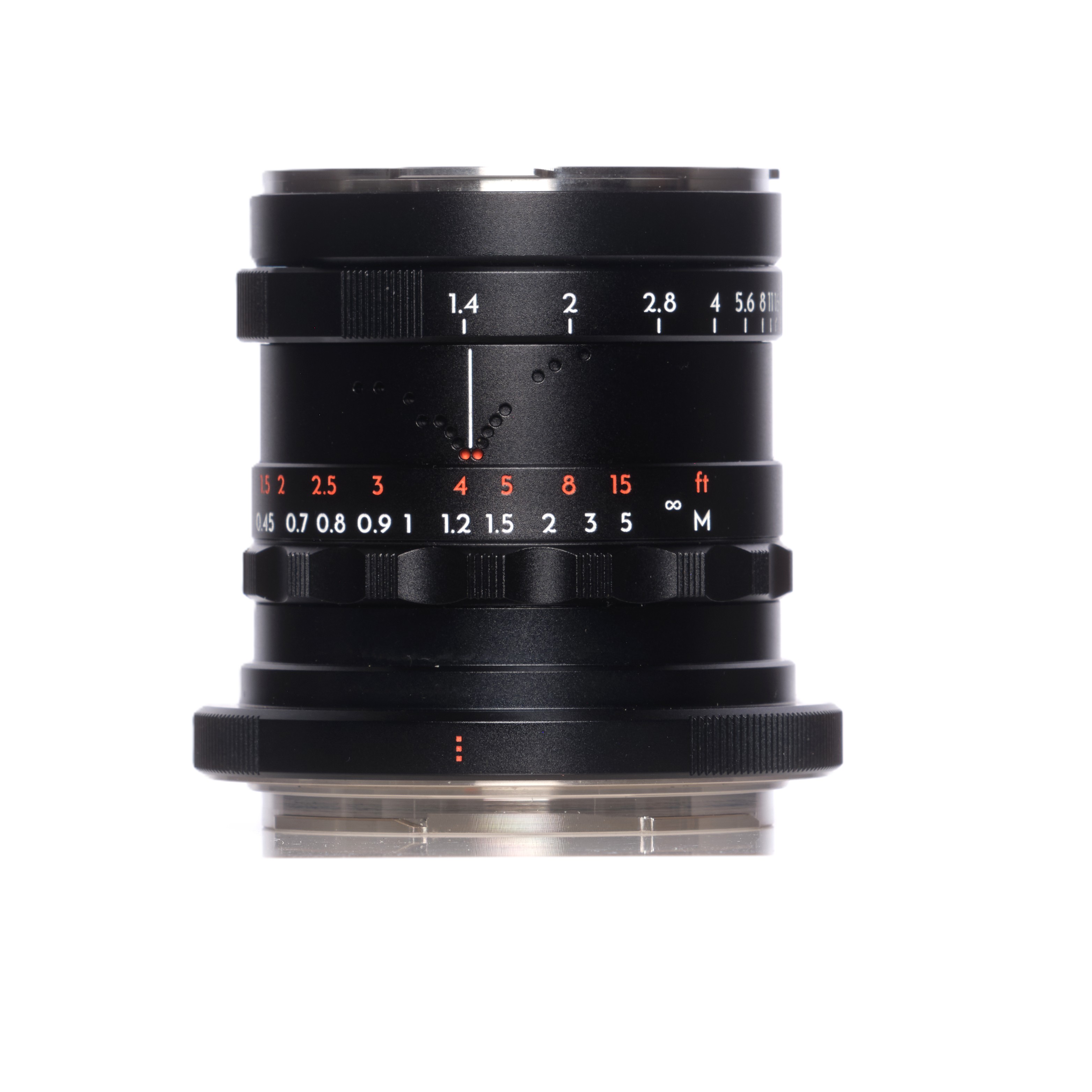 Thypoch Simera 35mm f/1.4 Full-Frame Manual Lens for Nikon Z-Mount, Black